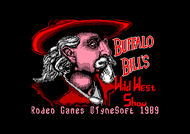 Buffalo Bill's Rodeo Games 